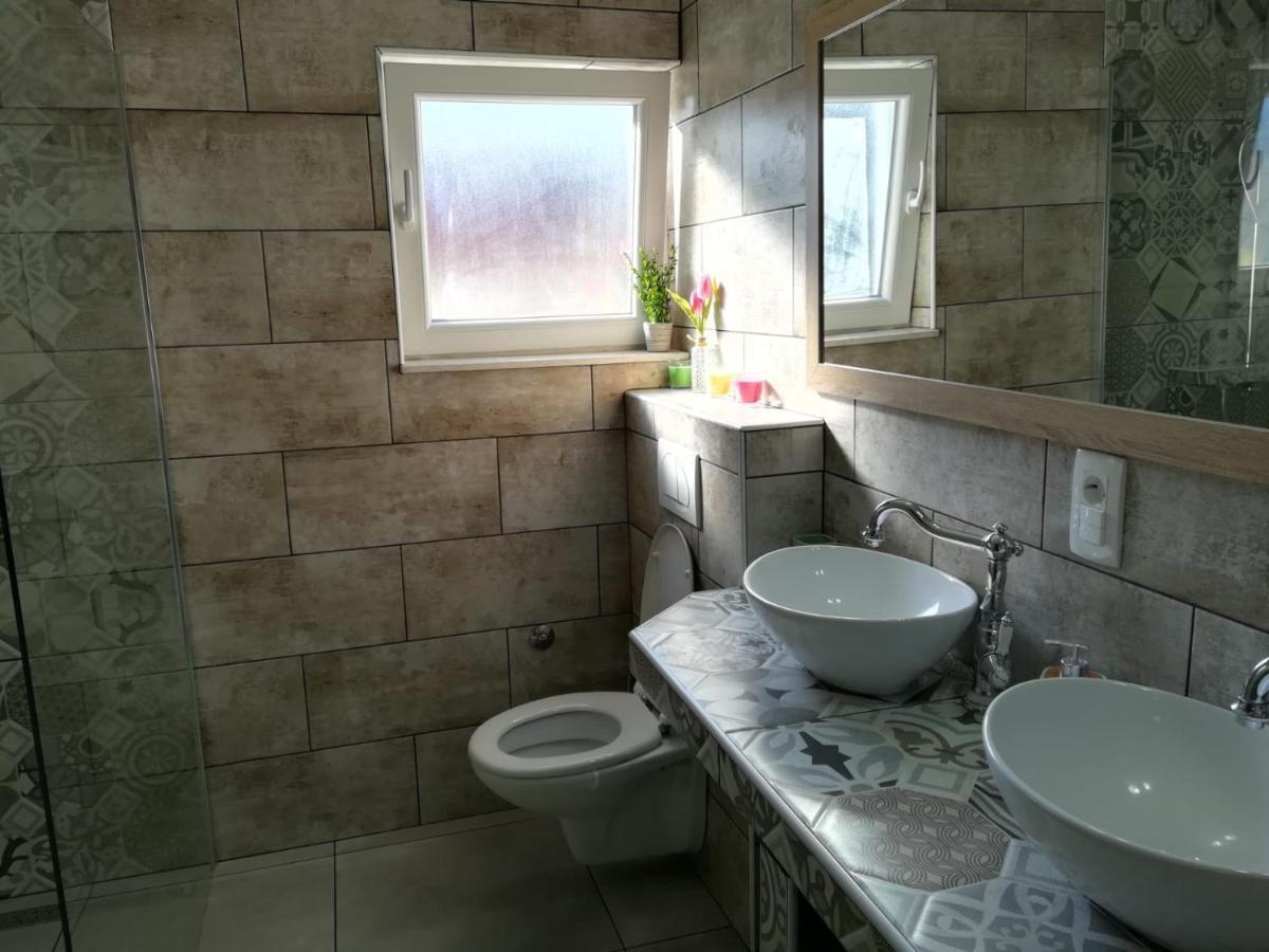 Apartmani Radic Rg Rogoznica  Esterno foto