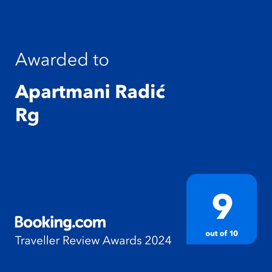 Apartmani Radic Rg Rogoznica  Esterno foto